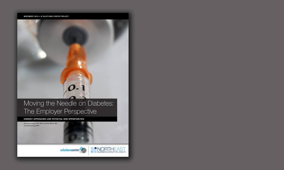 Moving the Needle on Diabetes: The Employer Perspective (11/14)