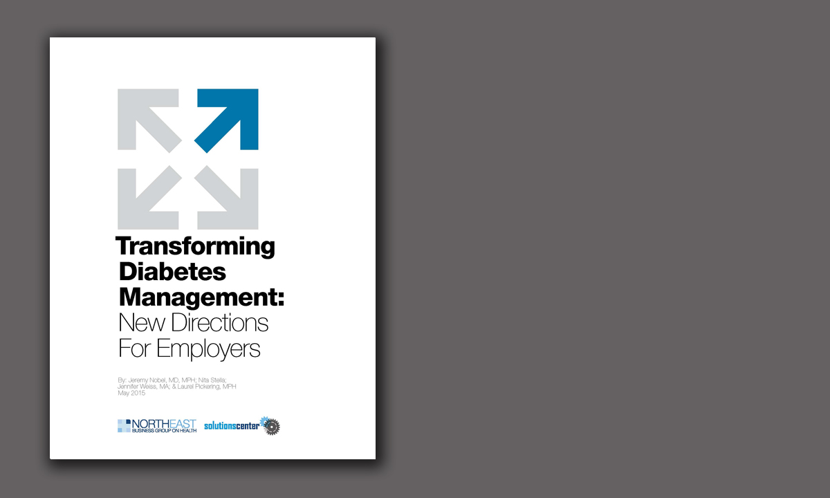 Transforming Diabetes Management: New Directions For Employers (5/15)
