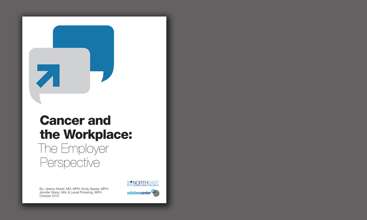 Cancer and the Workplace: The Employer Perspective (10/15)