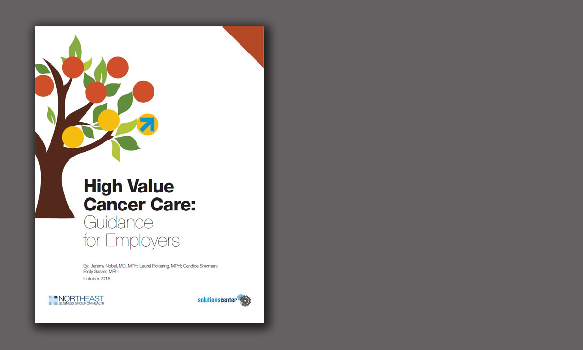 High Value Cancer Care: Guidance for Employers