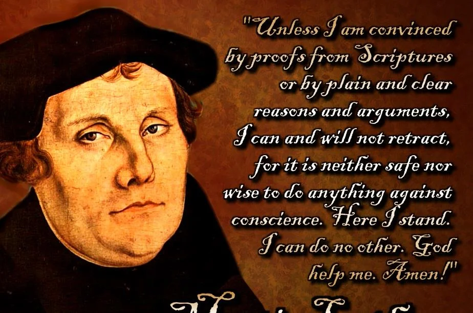 Happy Reformation Day