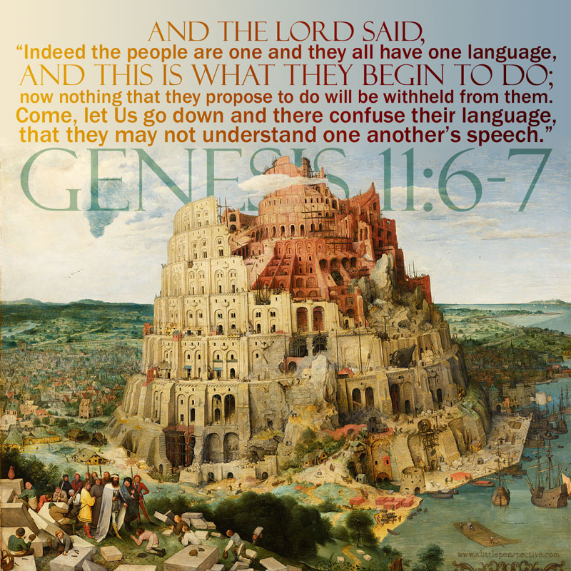 The Tower of Babel is the subject of three oil paintings by Pieter Bruegel the Elder.