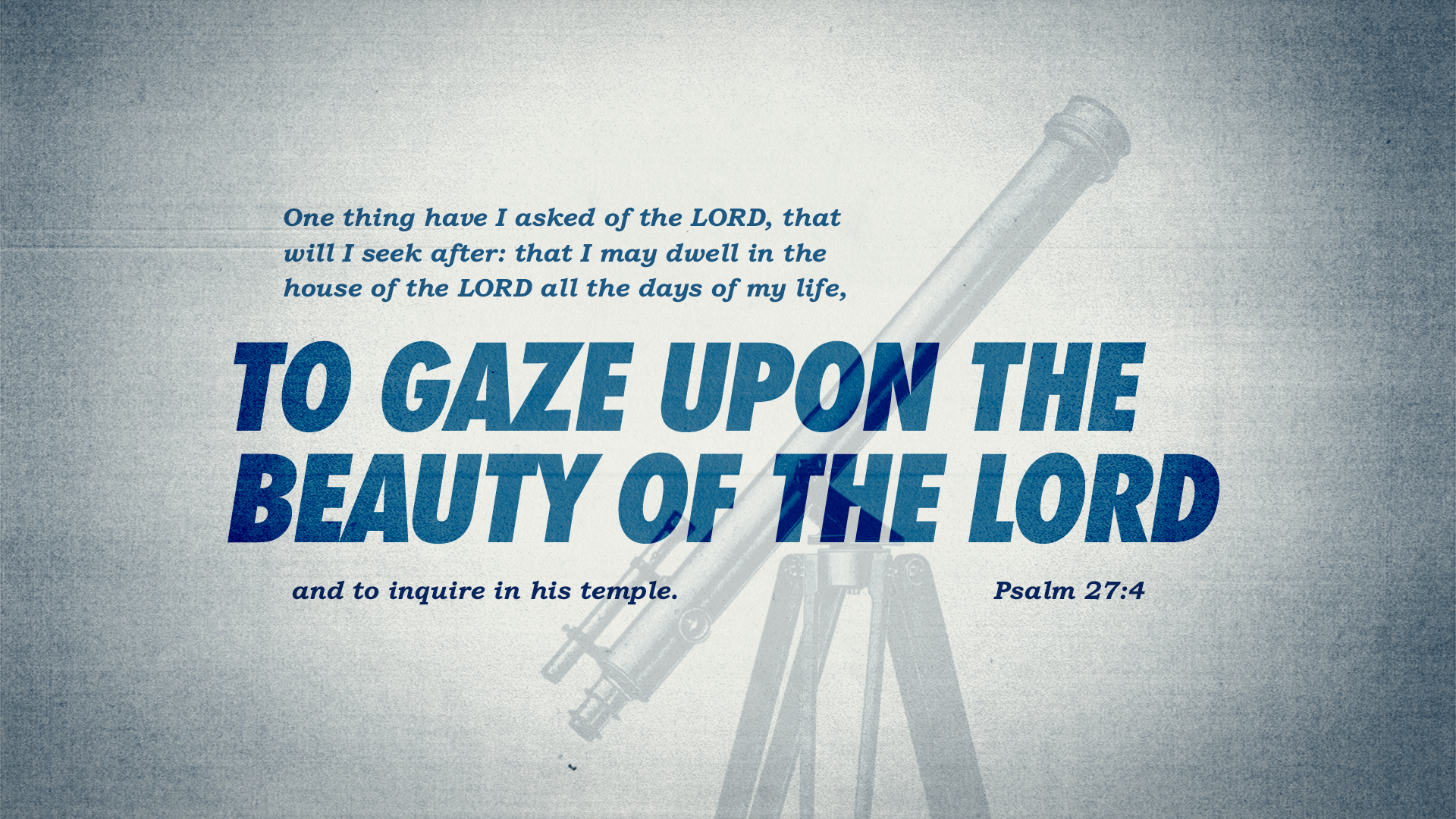 Blessings And Reminders