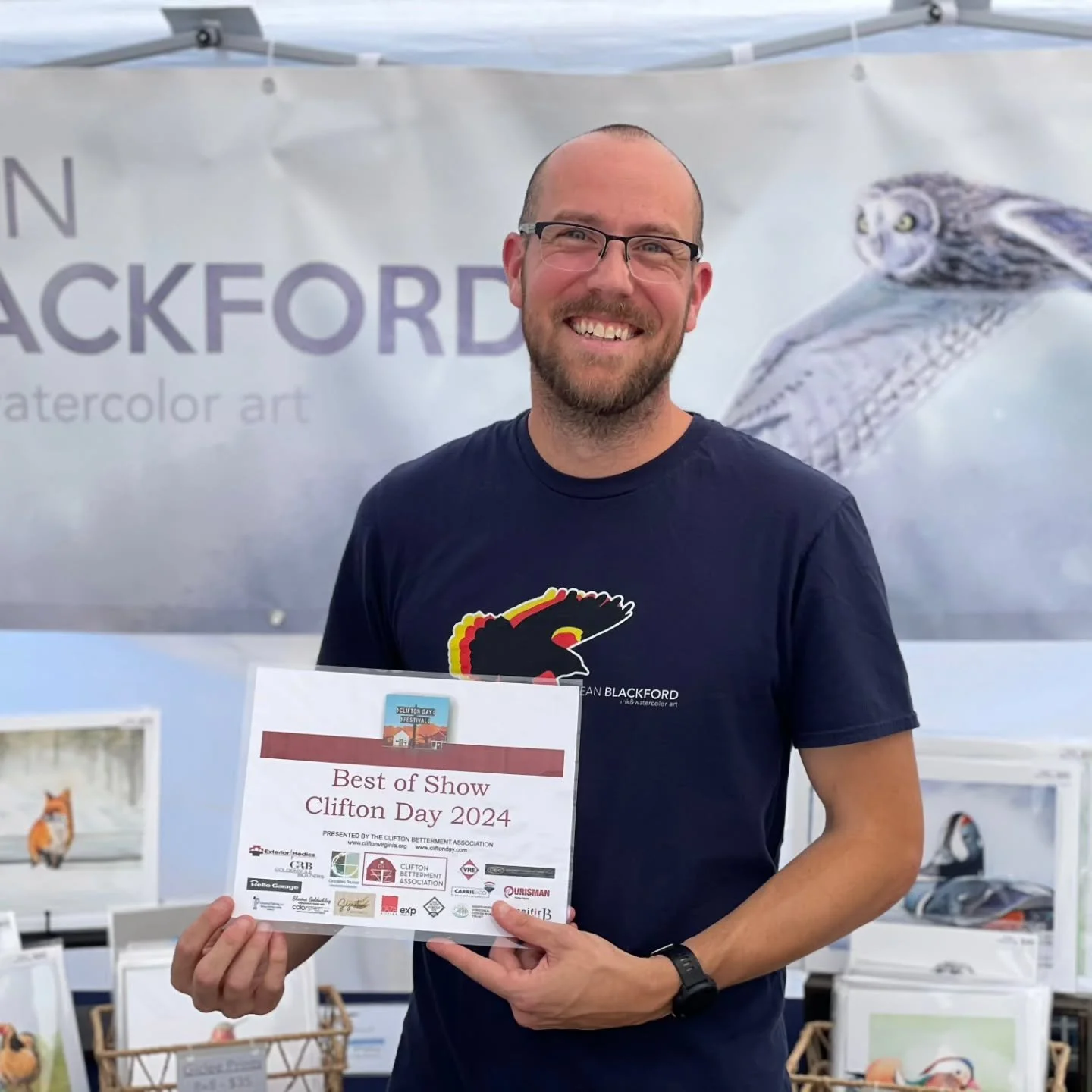 Well here's a heck of a surprise! The showrunners here at #CliftonDay2024 judged each booth (unbeknownst to us) and chose US as Best in Show!! So incredibly surprised and genuinely humbled. Thank you to the show and judges for such an acknowledgement