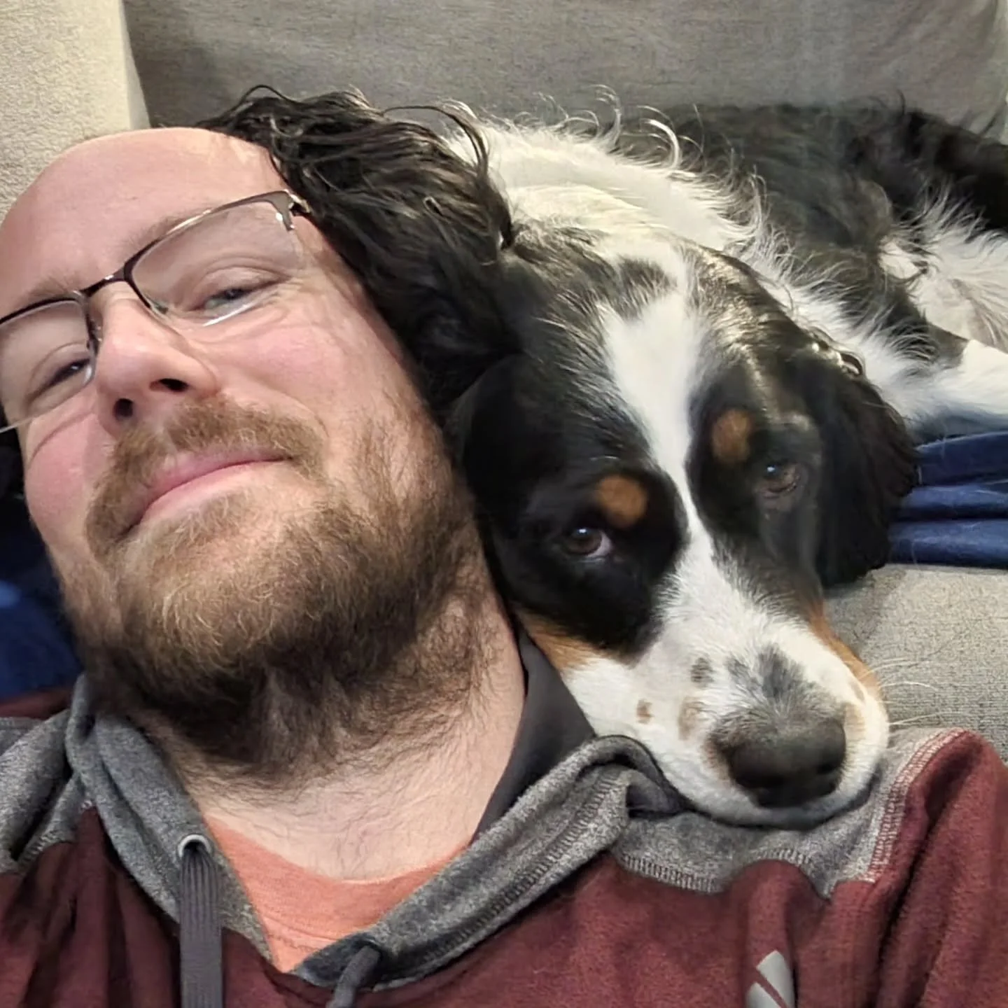 This is the hardest post I think I can possibly write, but this past Saturday 3/29 my wife and I said our last goodbye to our sweetest little boy.

If you know me in real life or just follow me online you'll know how obsessed we both are with our dog