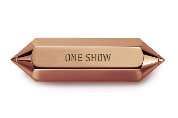 ONE SHOW BRONZE PENCIL 2010 - Diesel