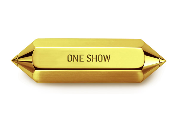 ONE SHOW GOLD PENCIL 2010 - Diesel