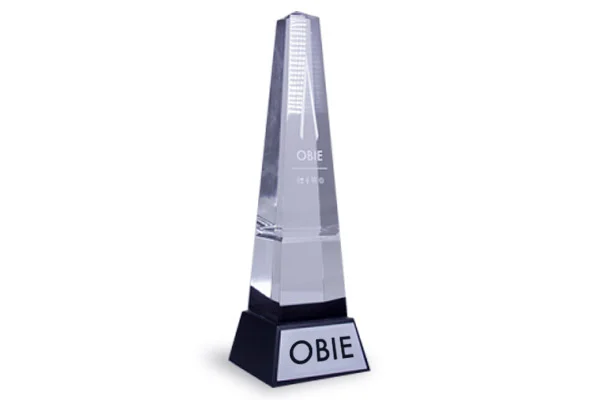 OBIE AWARD WINNER (BRONZE) 2017 - Equinox