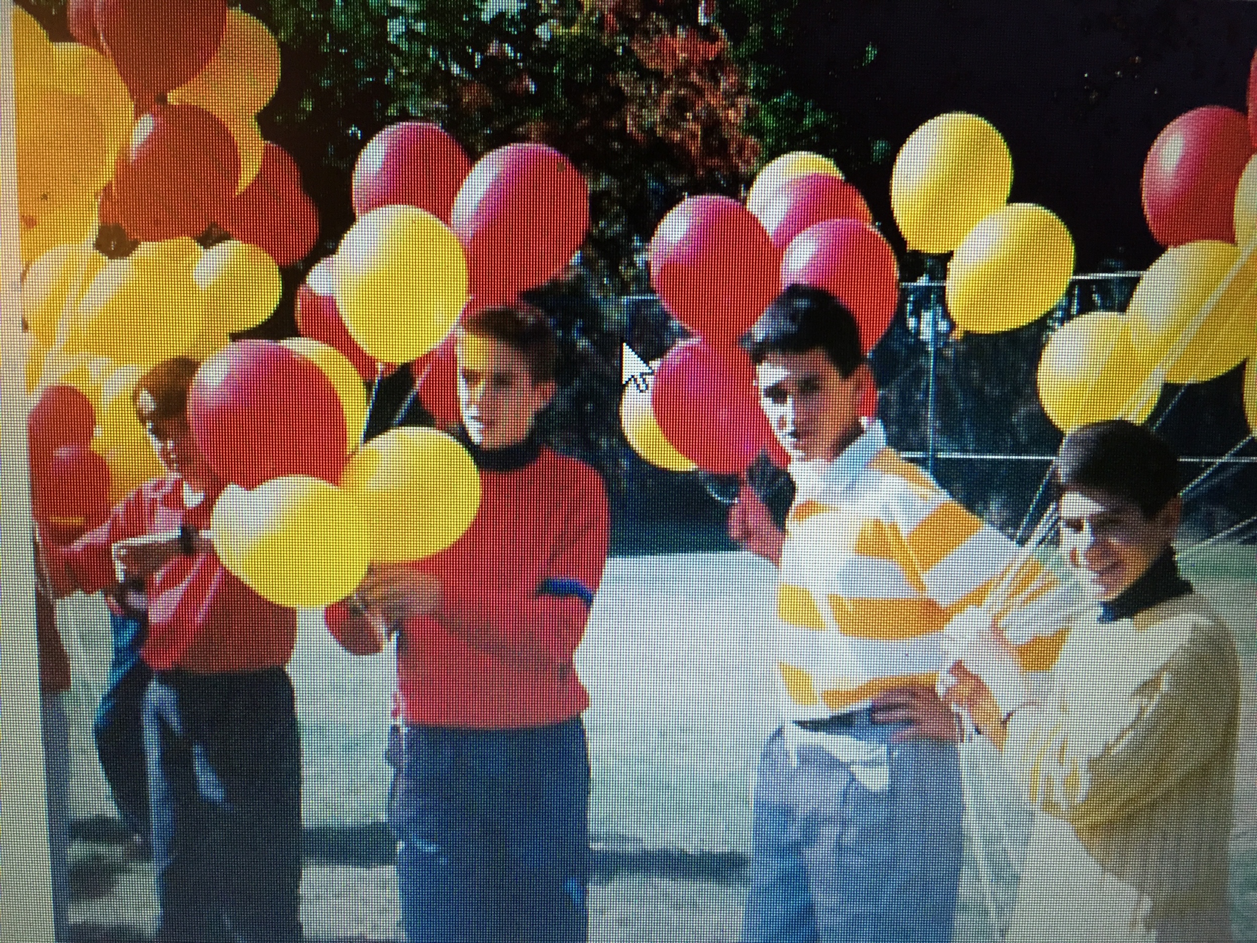 I spy an Alumni of the week in this one!