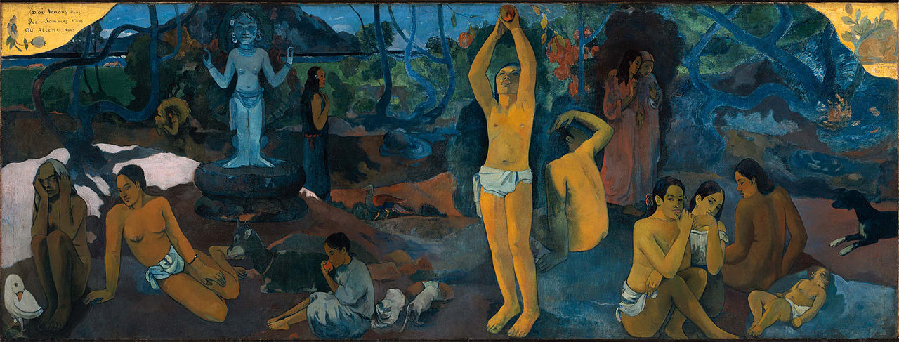Paul Gaugin- "What? Whence? Whither?"