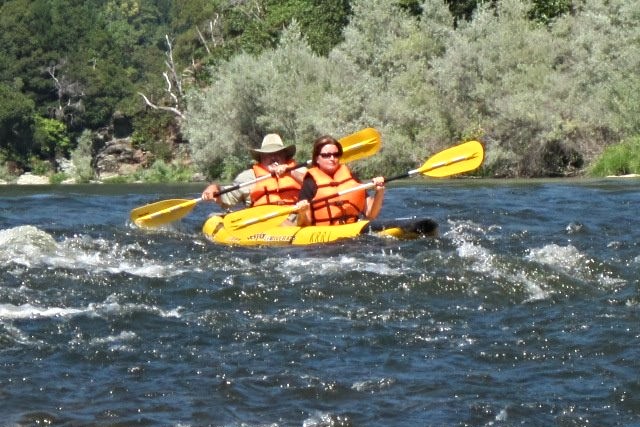 Get the rush of rafting the Klamath