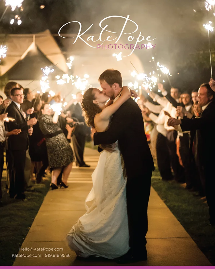 Example of wedding photography from Kate Pope Photography