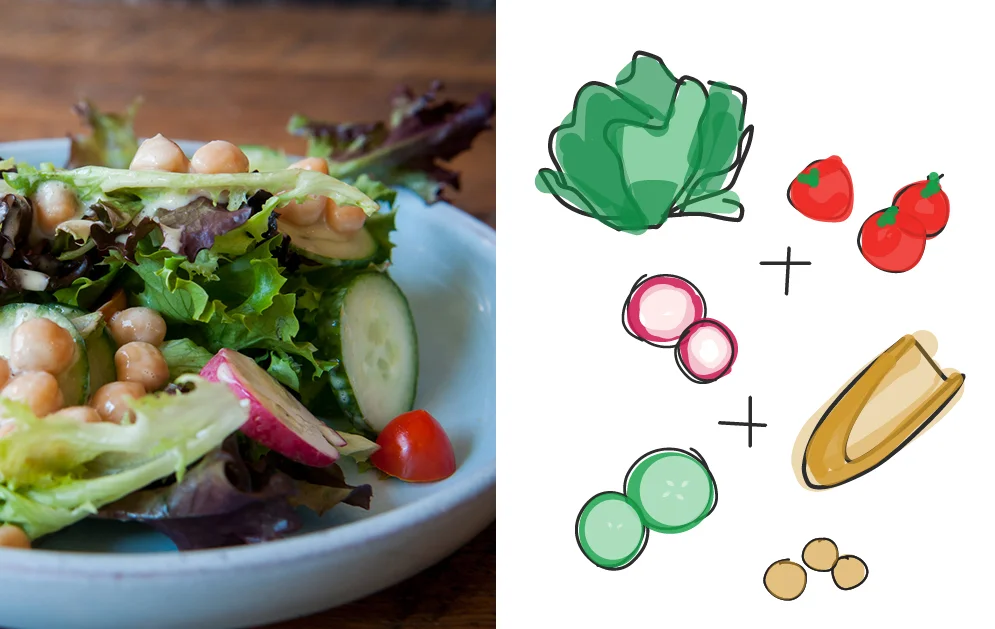 Lucettegrace Tasty Little Salad