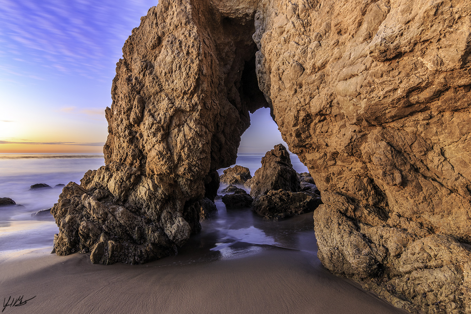 El Matador Rocks