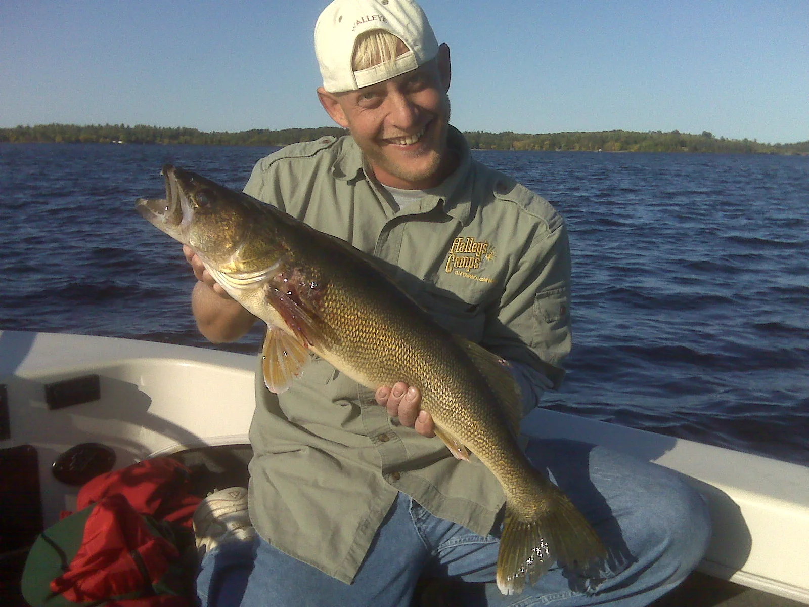 30 1/4 inch White iron Walleye