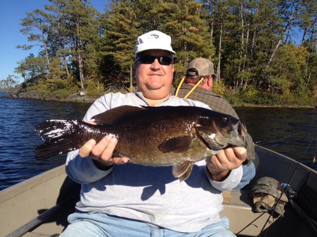 Basswood Lake Small Mouth Bass