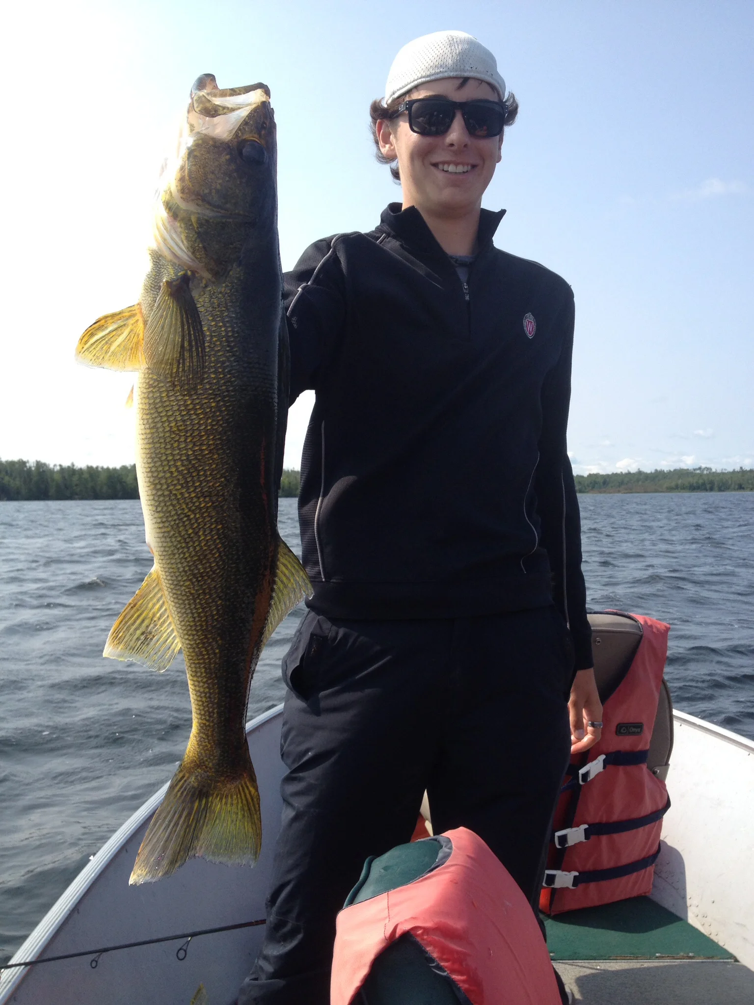 Basswood Lake Walleye