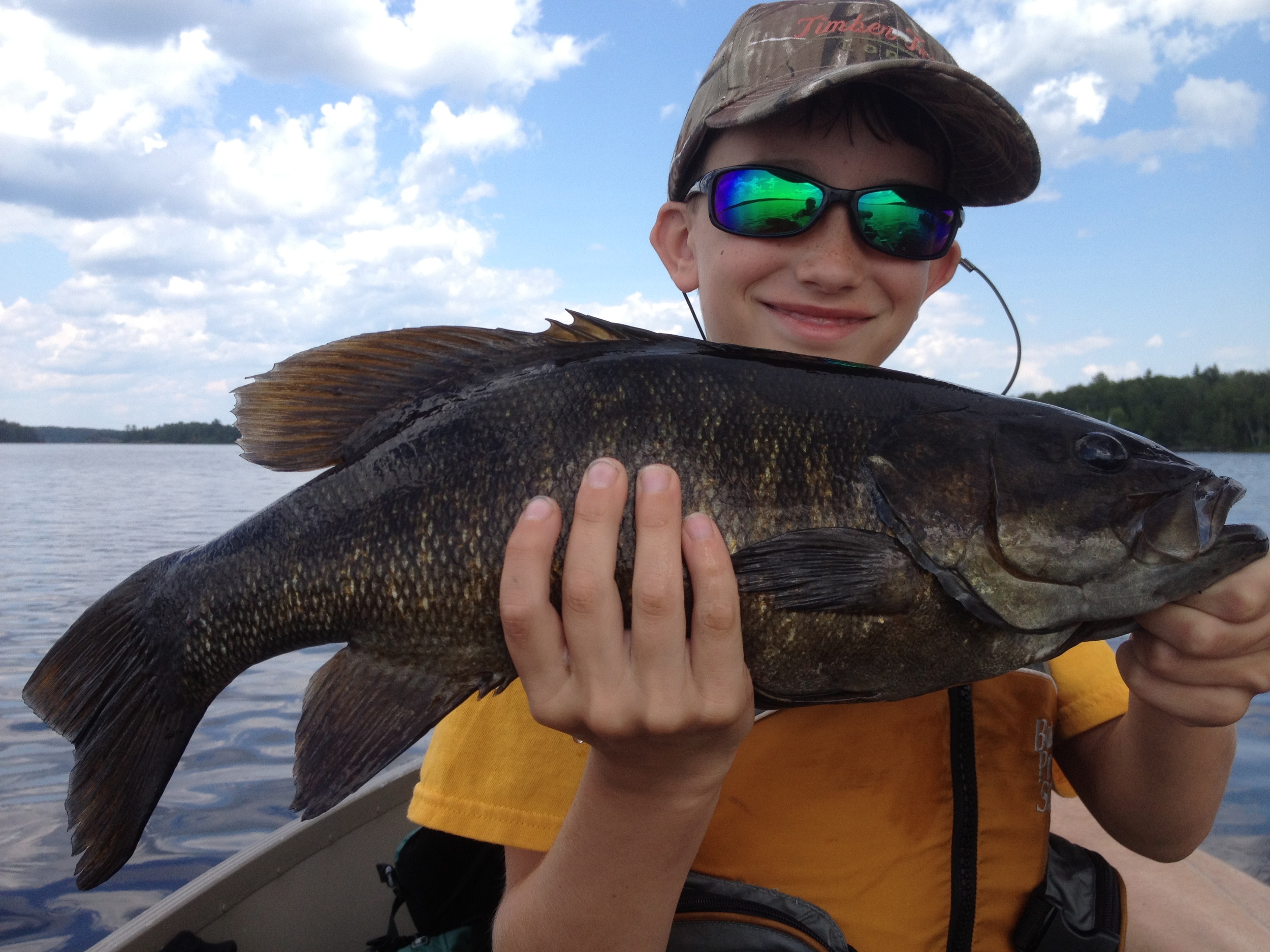 Jack Fish Bay Small Mouth Bass