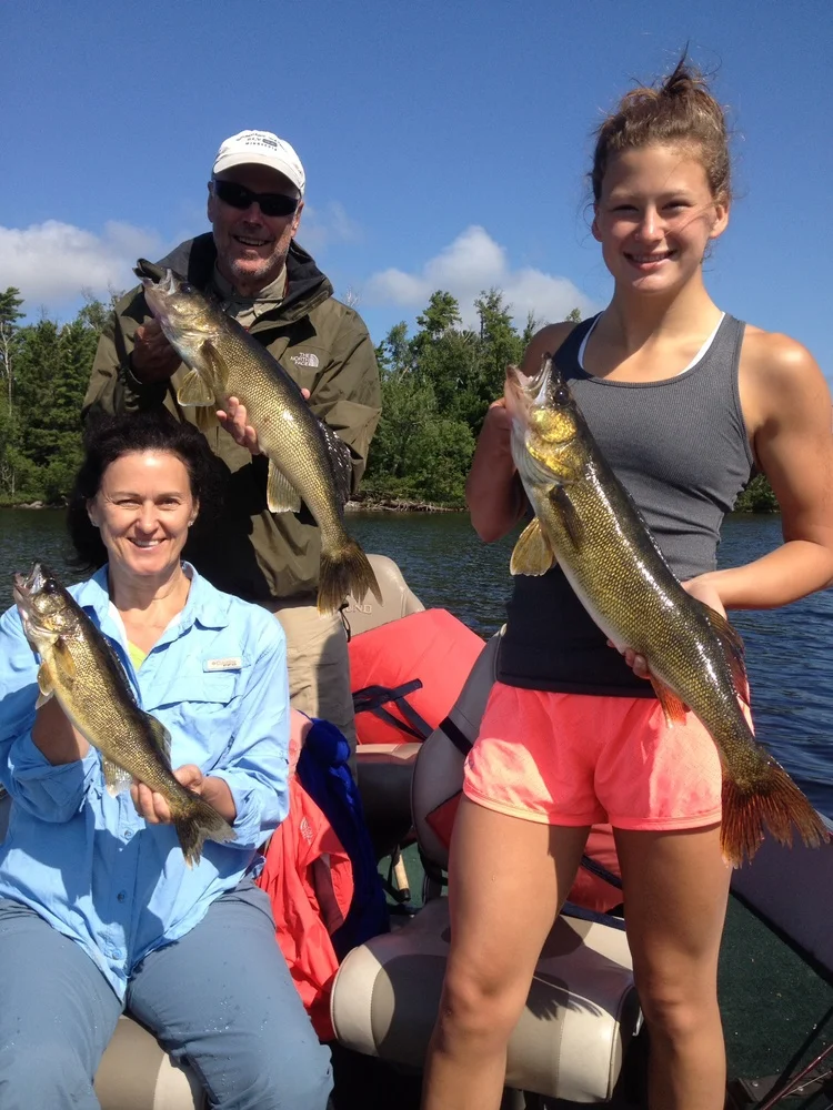 Basswood Lake Triple Header
