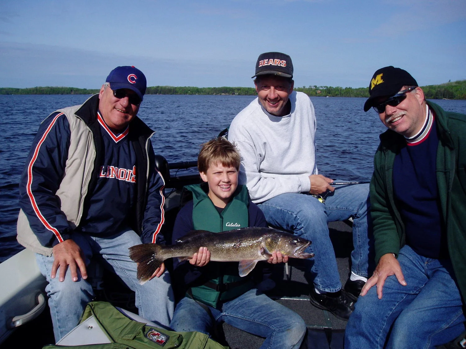 White Iron Lake Walleye