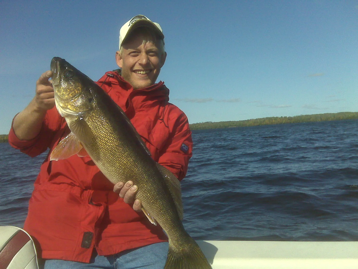 Farm lake 32 inch Walleye