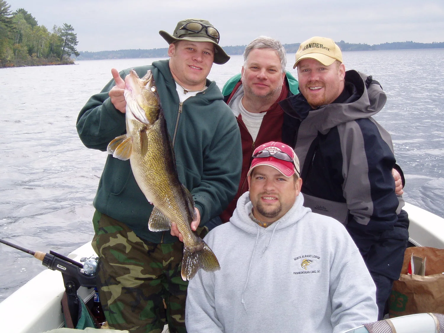 White Iron Lake 29 inch Walleye