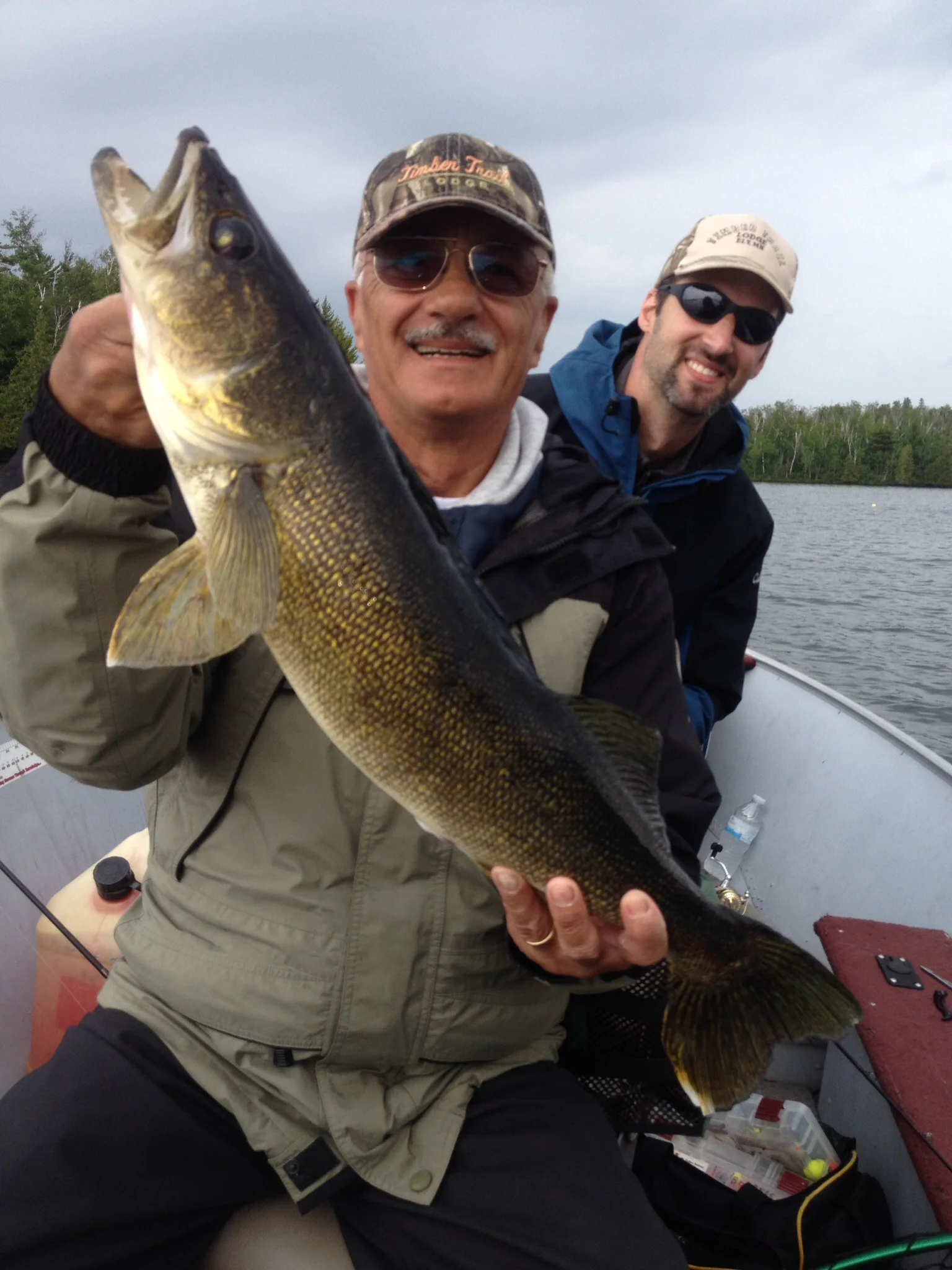 Basswood Lake Walleye