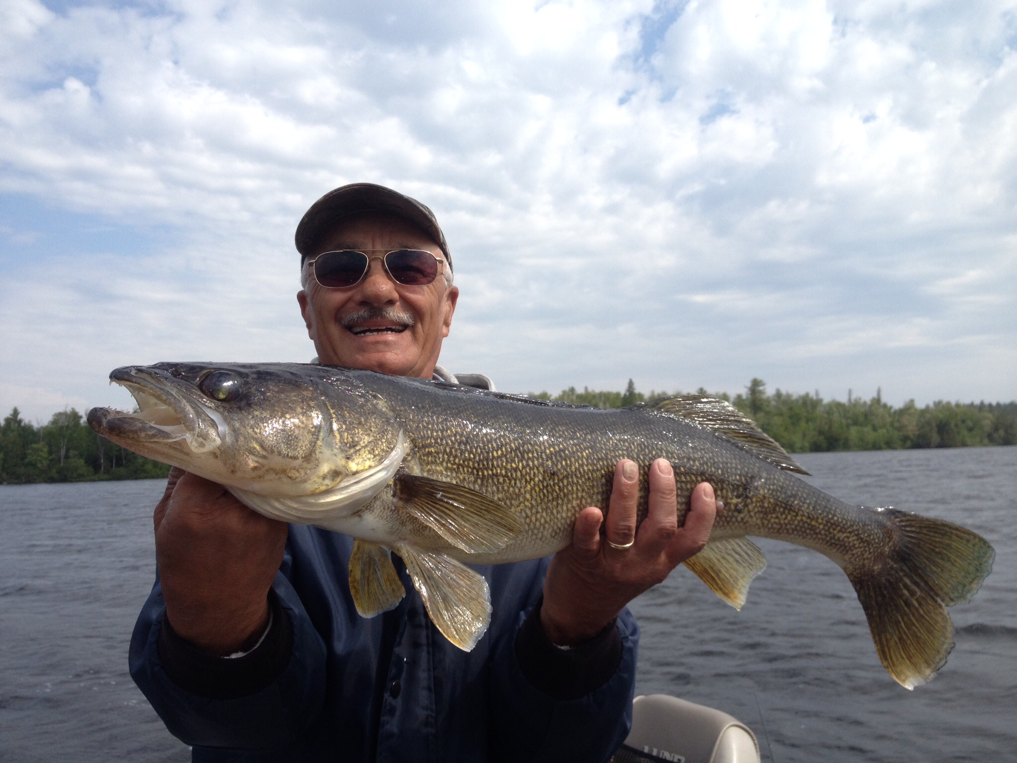 Basswood Lake 30 incher