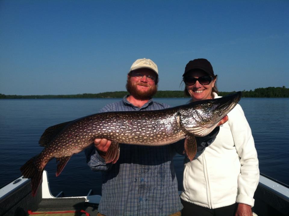 White Iron Northern Pike