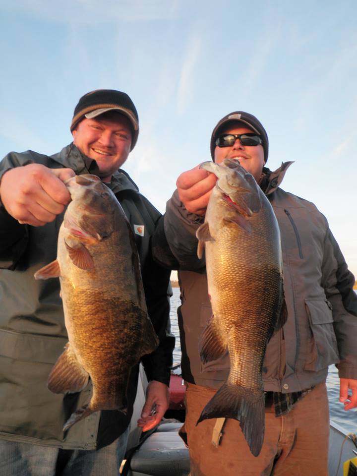 Basswood Lake Small Mouth Bass