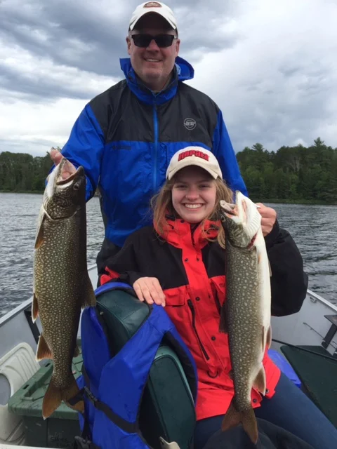 Trout Lake Double header Lake Trout
