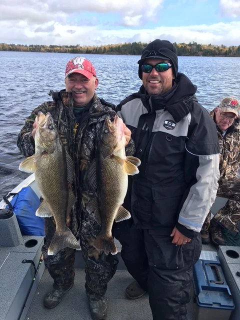 White Iron Lake Walleyes