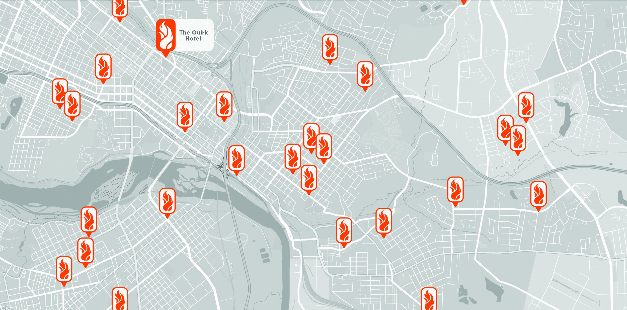 Online database of where Kitchens alumni are working