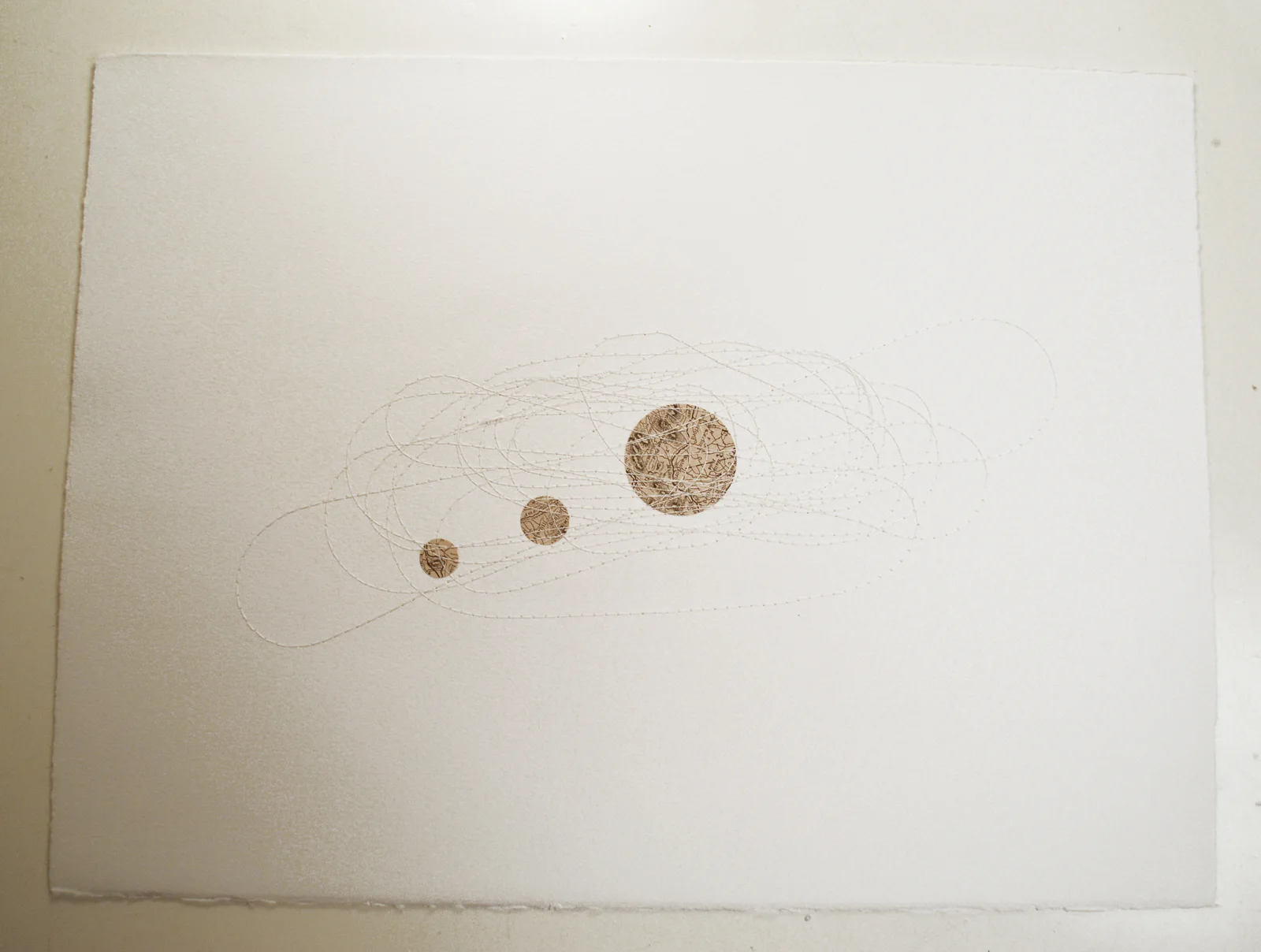 Mars and 2 Moons (No. 2)