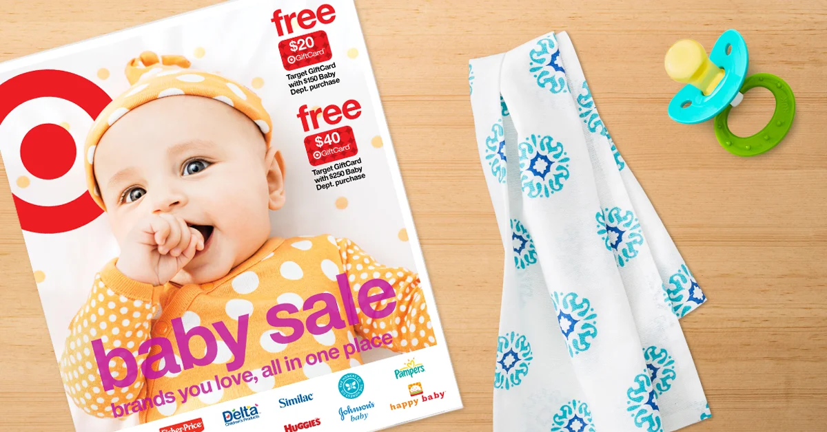 target big baby sale