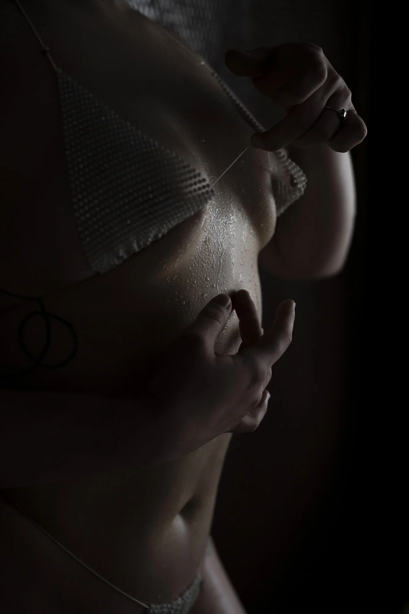 Boudoir client portrait