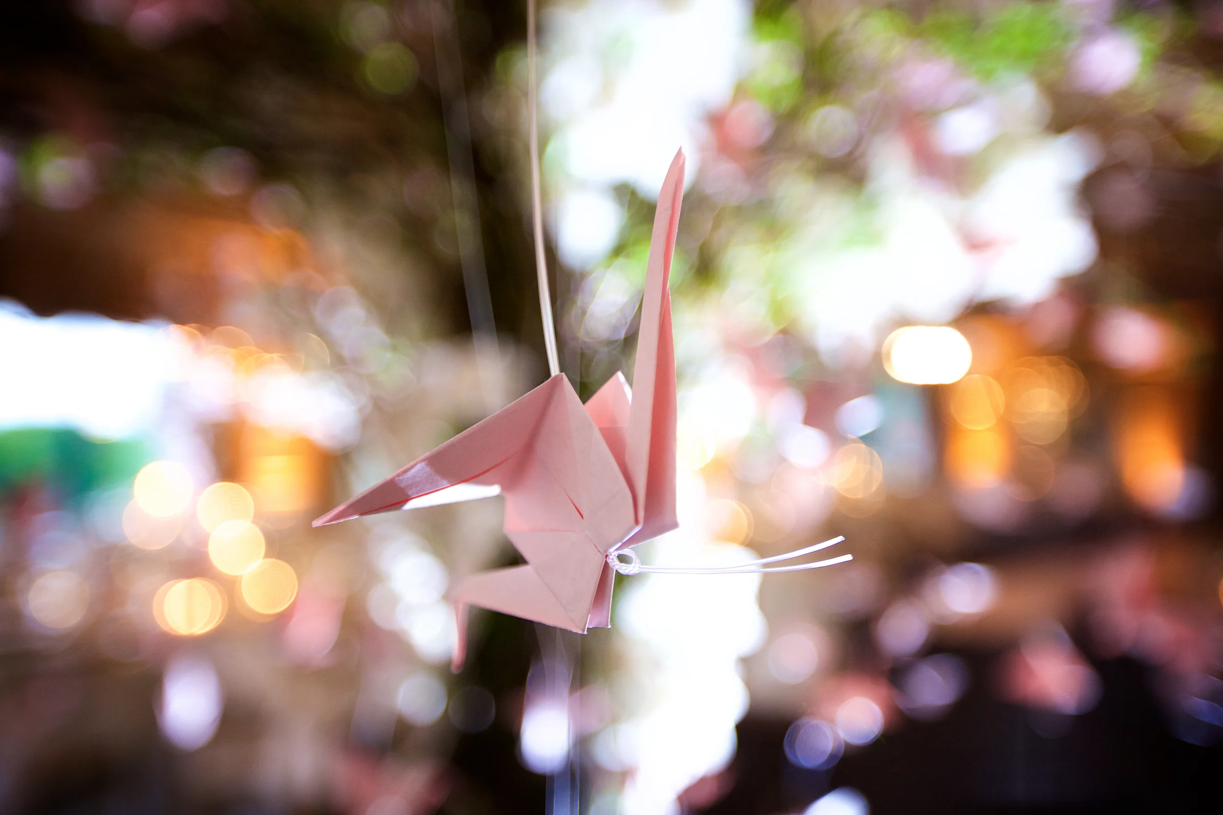 One Thousand Origami Cranes