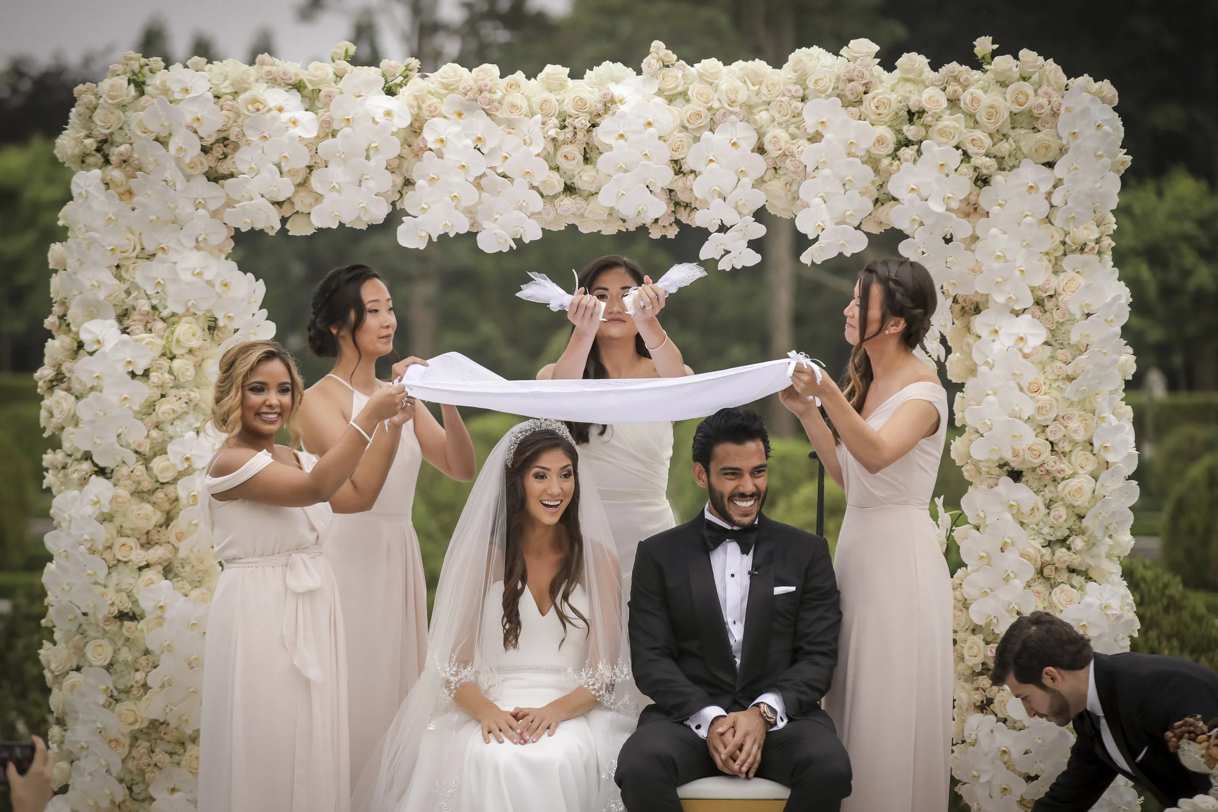 A Persian Wedding Ceremony