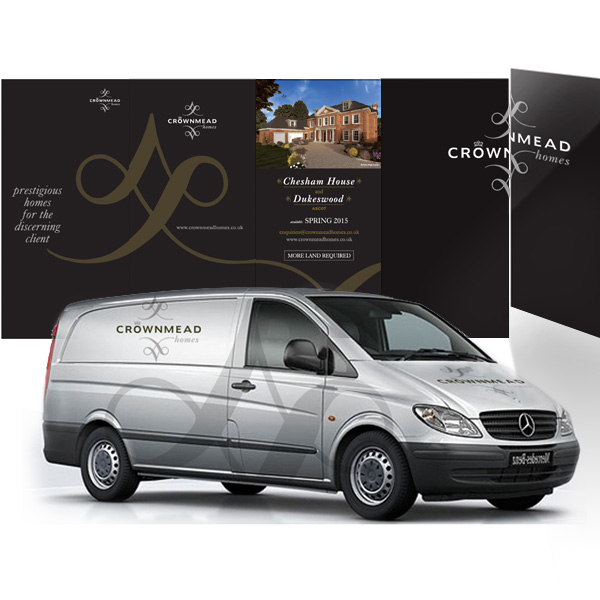 Branded Vehicle livery and Site hoarding