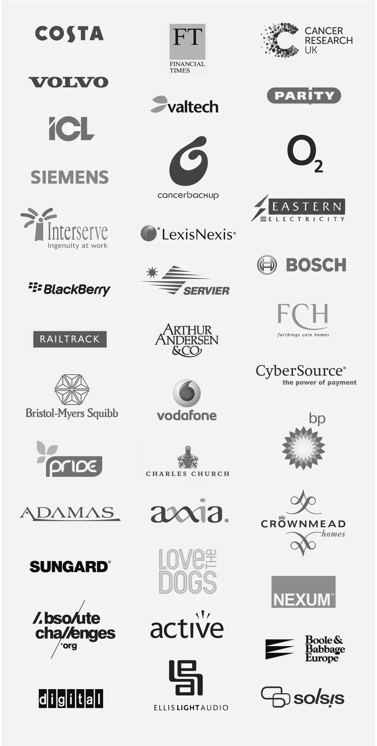 Whatever your need, He can fit you! on any level of project. With over 4000 projects for more than 200 clients of all shapes and sizes.
