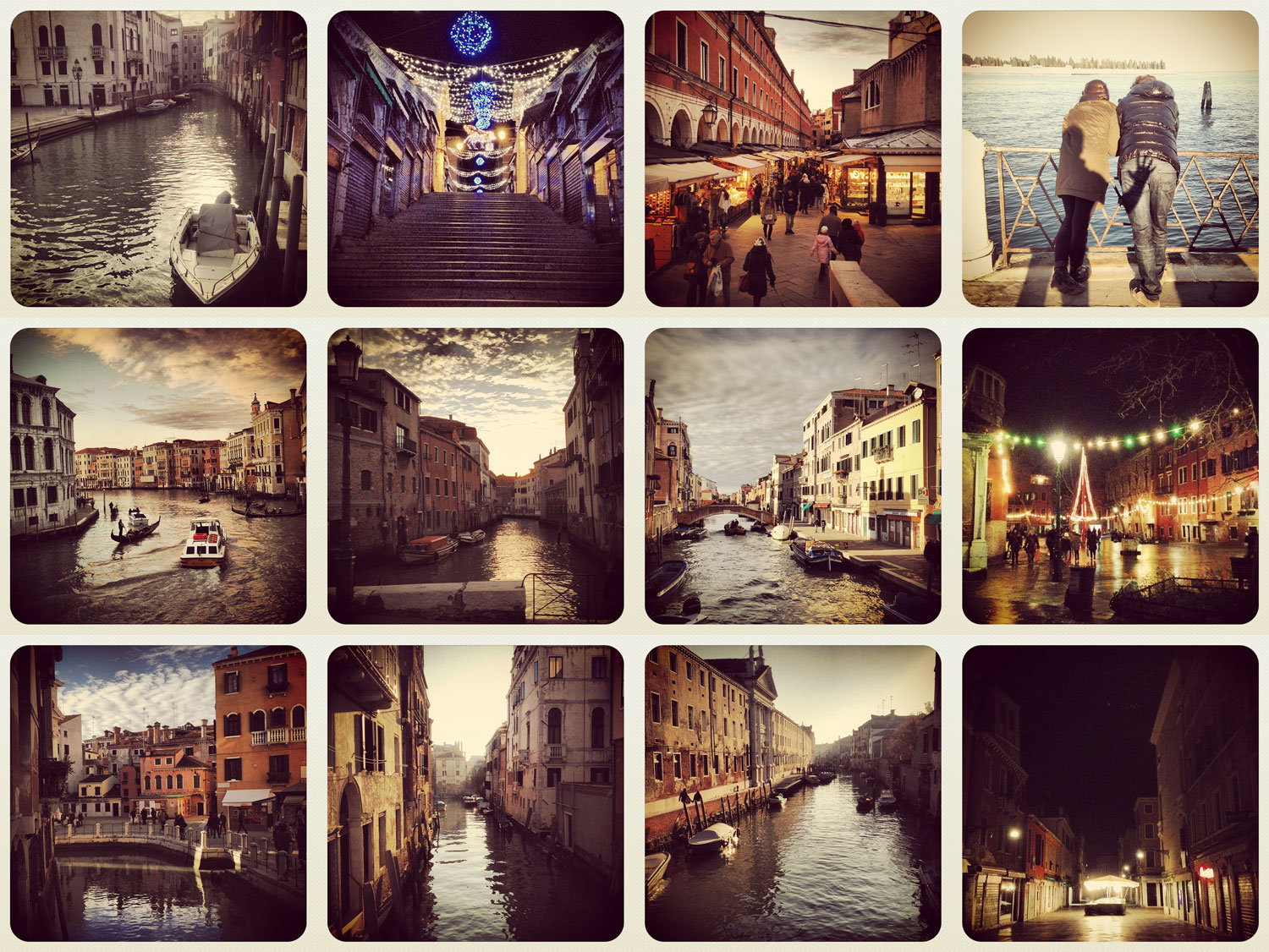  A few snapshots taken during my stay in Venice