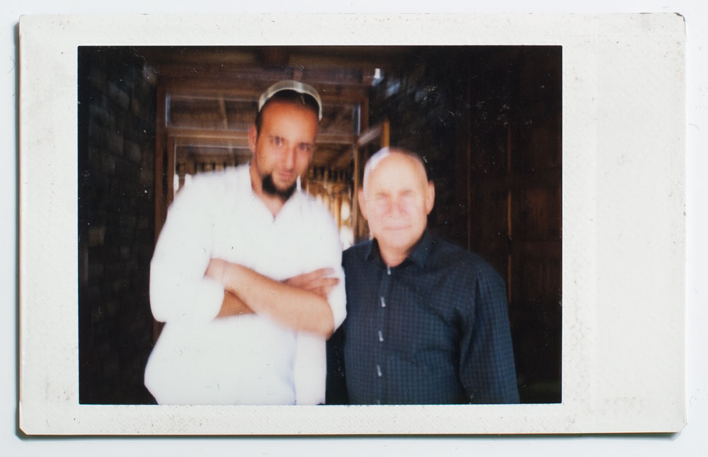 Steve McCurry and I in Ethiopia, with extra shakes from the guy taking the picture for me :)
