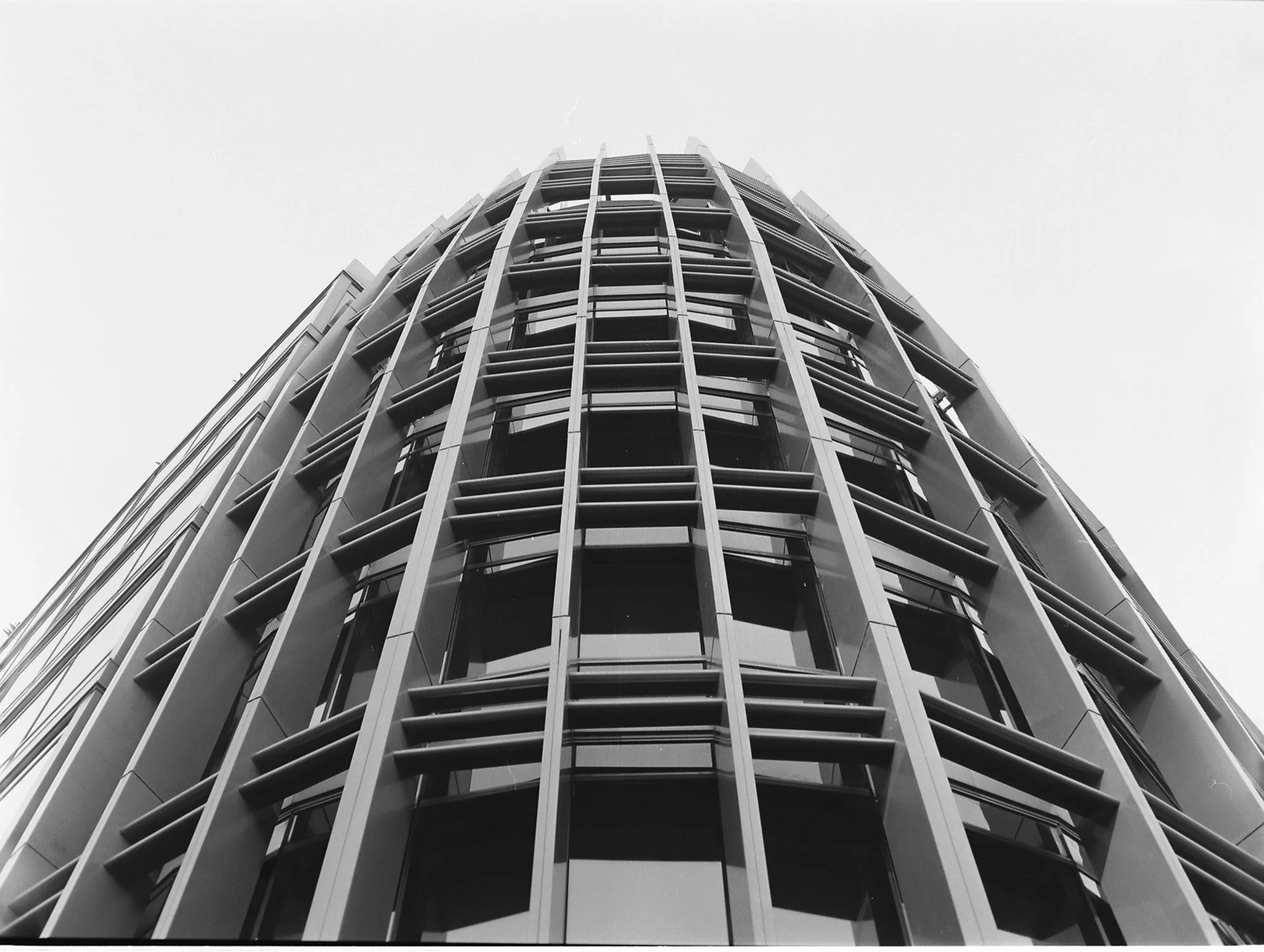 Another angle of the same building as above. 