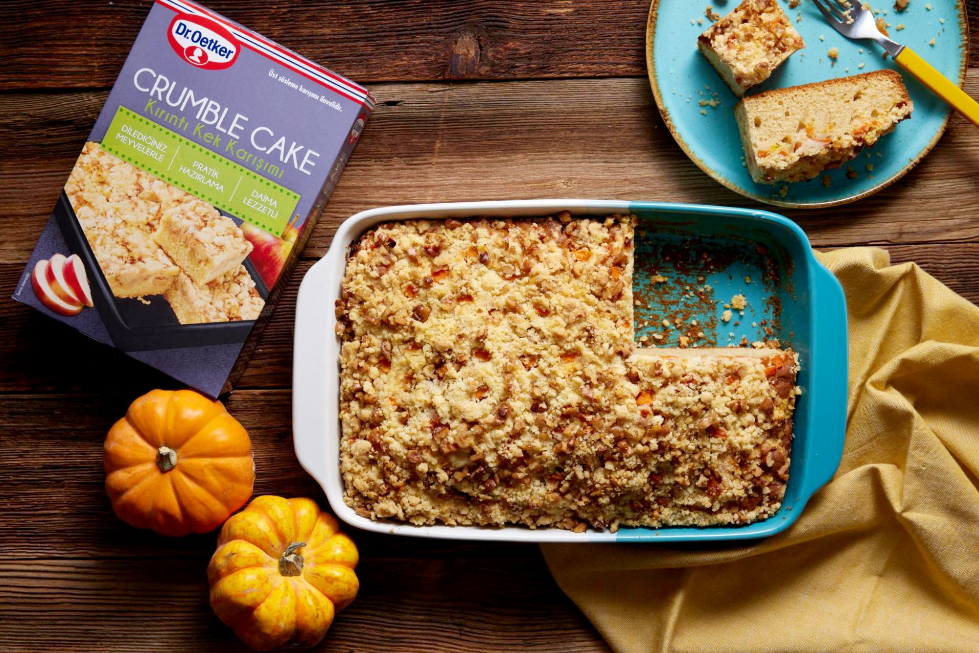 Dr. Oetker Crumble Cake