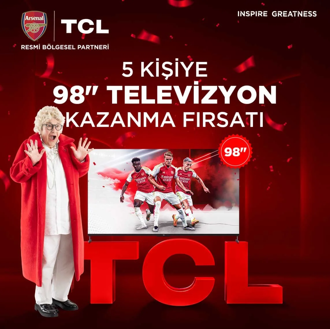  TCL x Arsenal FC 