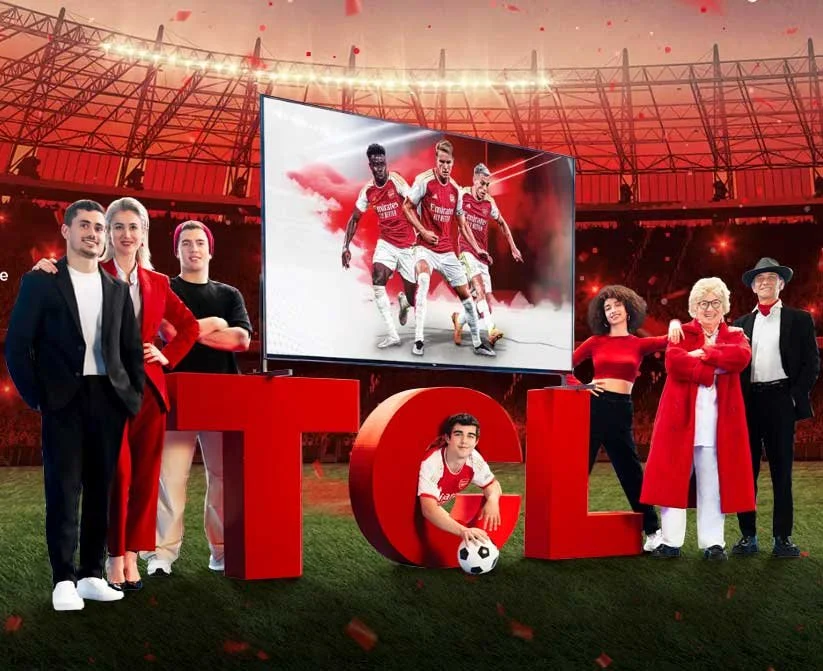 TCL x Arsenal FC 