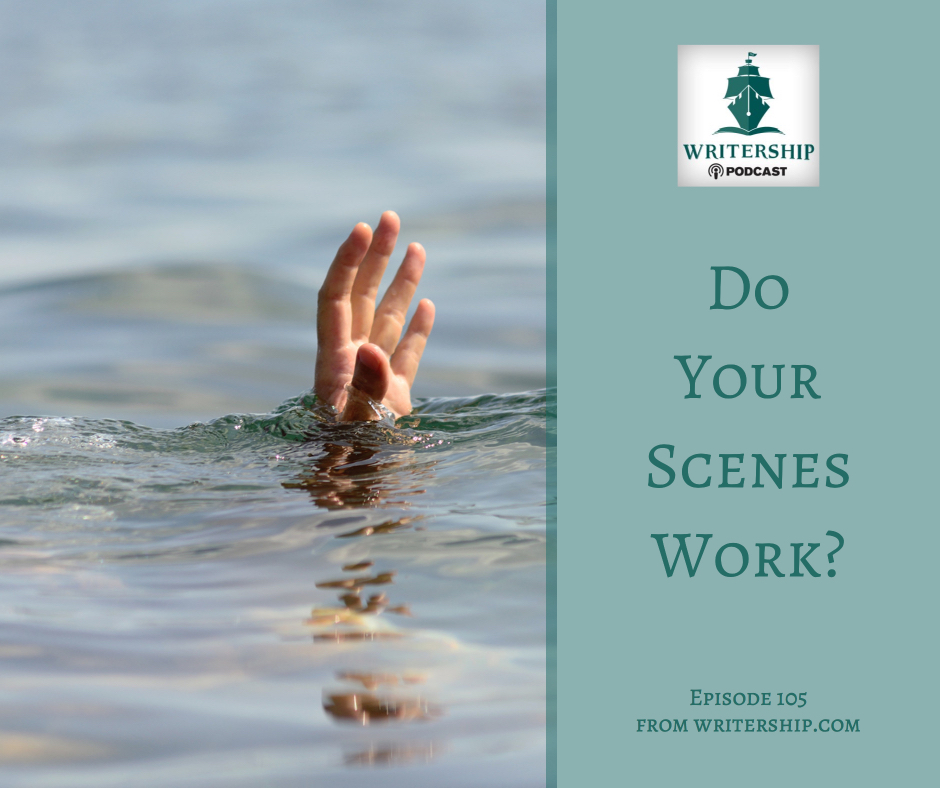 Do Your Scenes Work? by Leslie Watts from www.writership.com