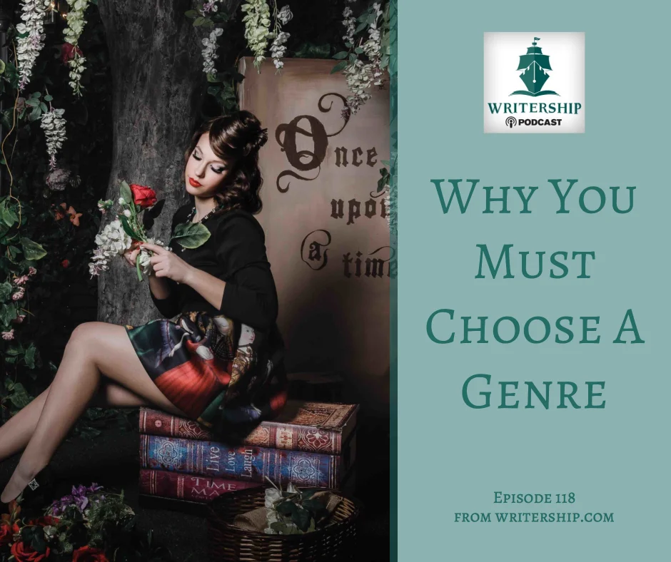 Why You Must Choose a Genre by Leslie Watts at Writership.com.