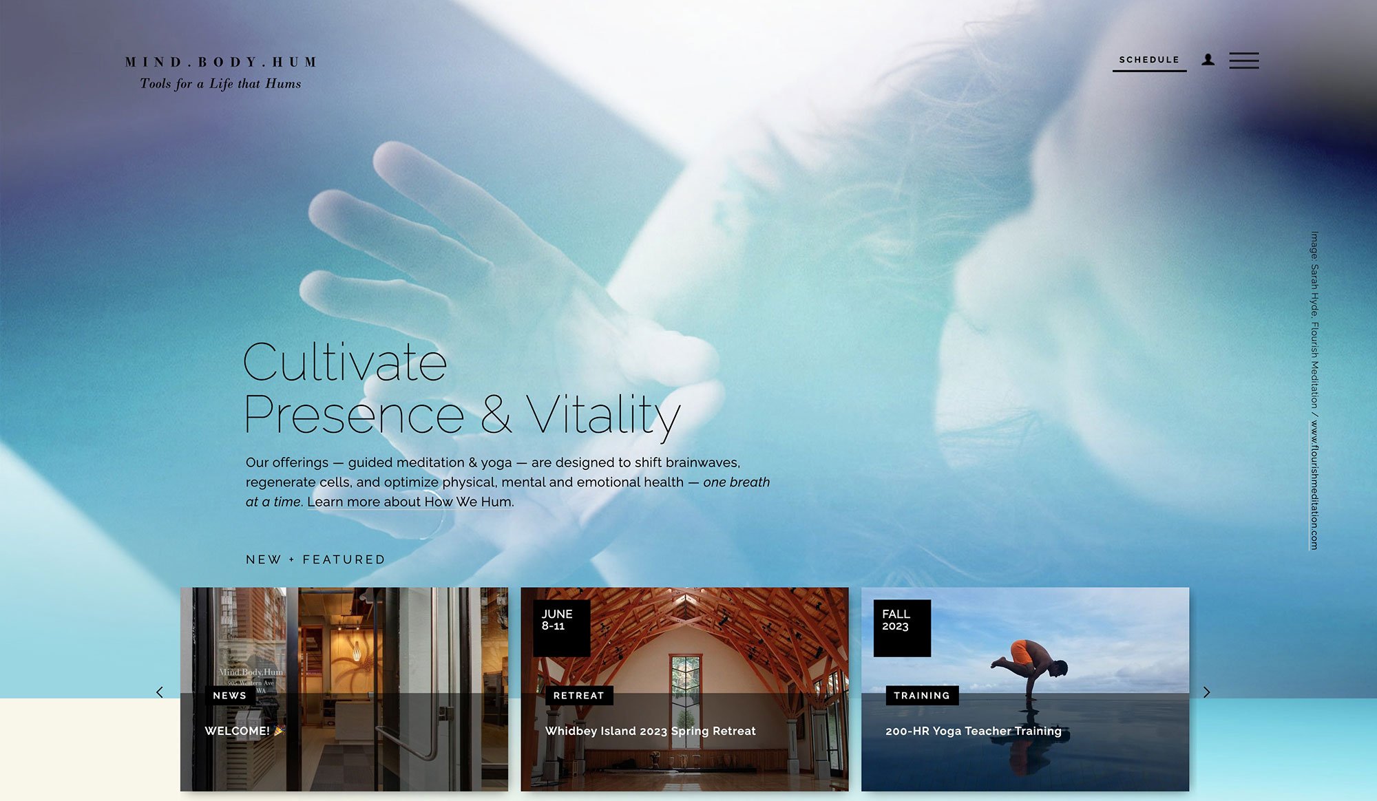Mind.Body.Hum | Yoga & Meditation Studio ➔