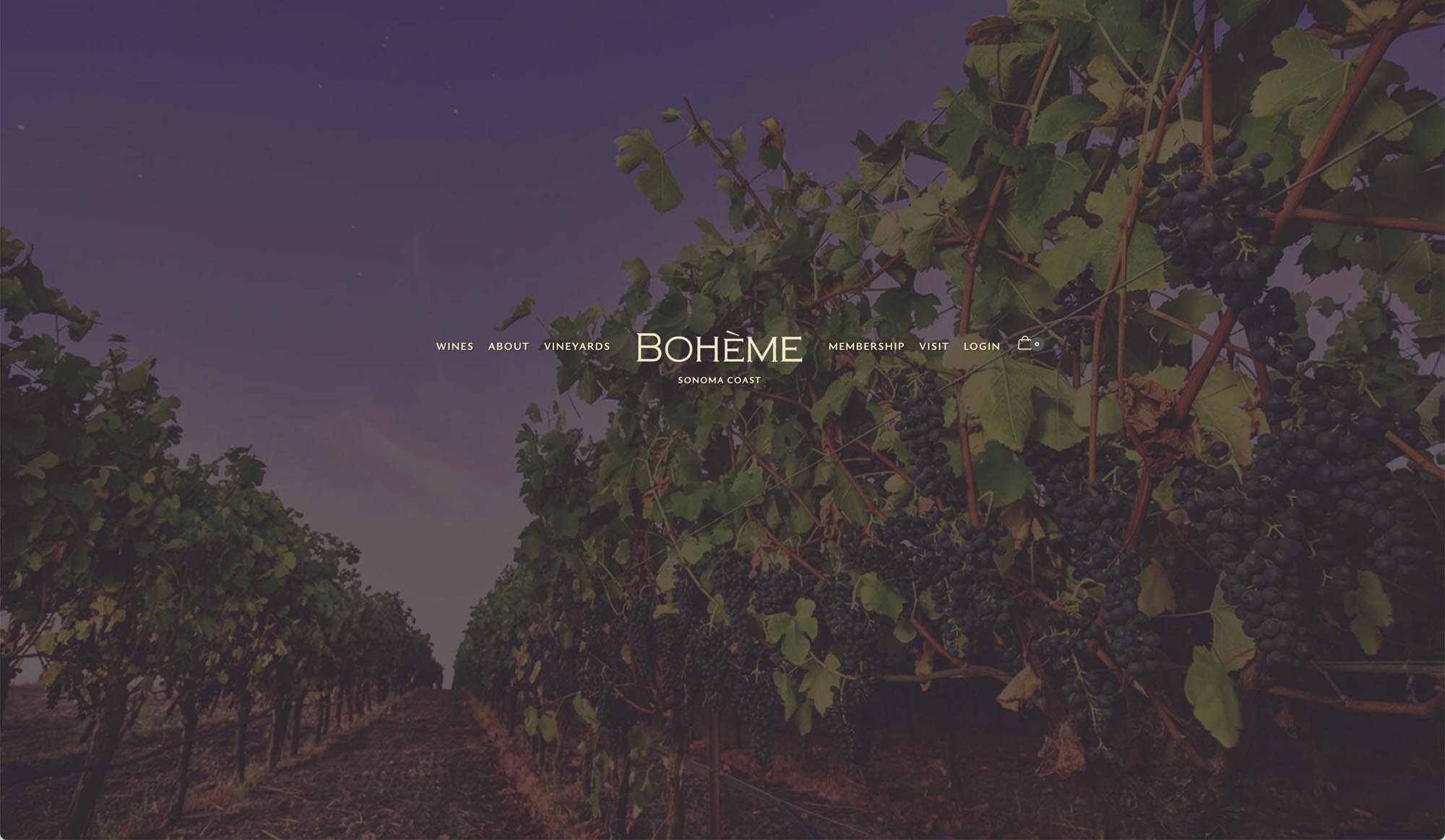 Bohème Wines  ➔